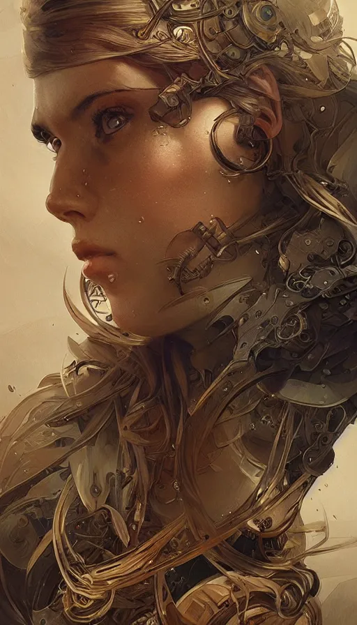 Image similar to time bandit, fibonacci, sweat drops, insane, intricate, highly detailed, digital painting, artstation, concept art, smooth, sharp focus, illustration, Unreal Engine 5, 8K, art by artgerm and greg rutkowski and alphonse mucha