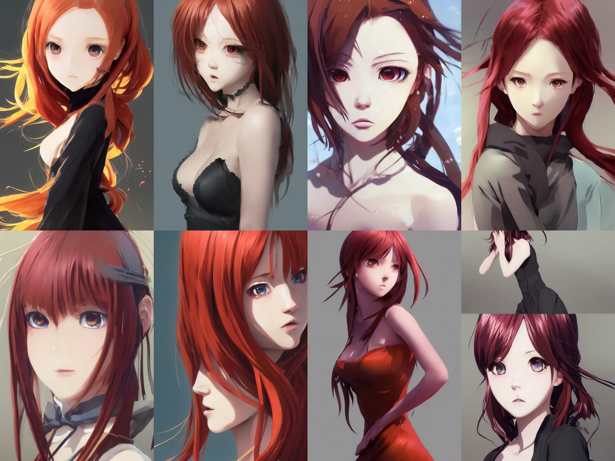 MEGA HAIR TUTORIAL] - Hair in Anime & Semi-realistic