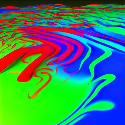 Prompt: A 3d render of colorful liquid shpheres and lines stick together in a abstract shape. Geometric shaped. render, low angle camera, detailed shading, vray octane, redshift. micro details, Hyper detailed, 8K3d, Trending on Artstation. rendered in cinema4d, Hyper realism.