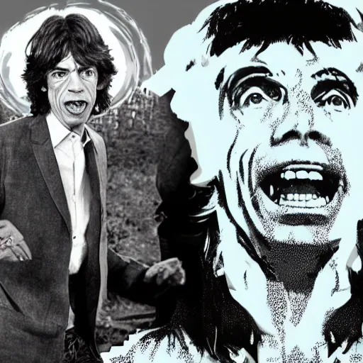 Image similar to a video game about mick jagger being a farmer