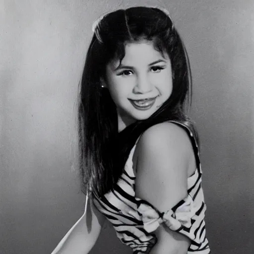 Image similar to selena quintanilla age 5 1 portrait