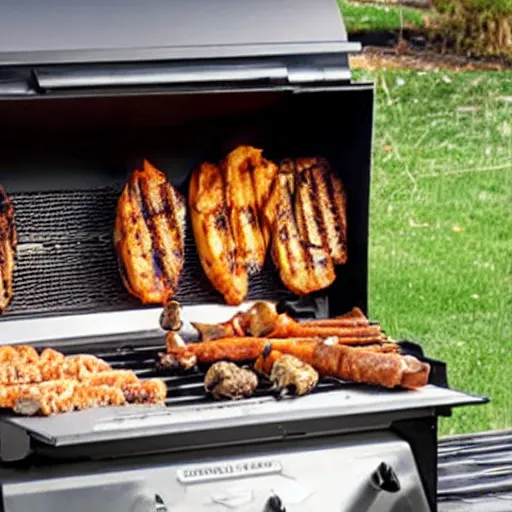 Brinkmann tailgate clearance grill