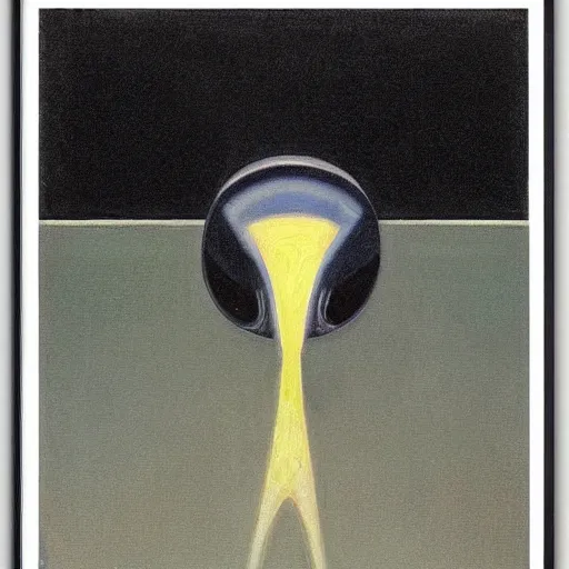 Image similar to alien by wayne thiebaud