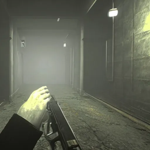 Image similar to screenshot from f. e. a. r.