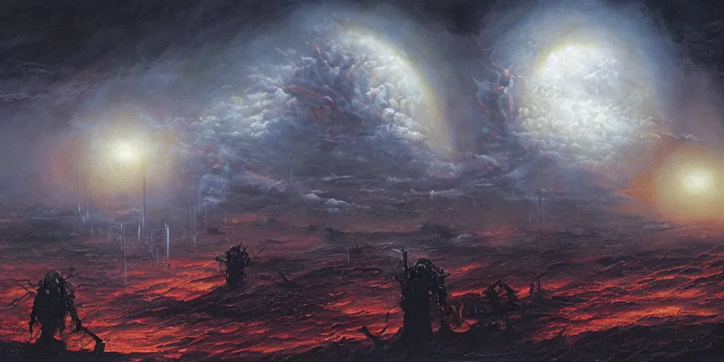 Image similar to the apocalypse by les edwards