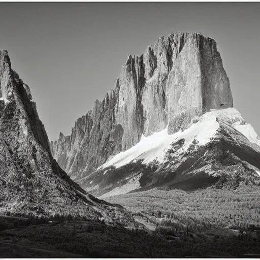 Prompt: the most beautiful location on earth, photography by Ansel Adams, Award winning