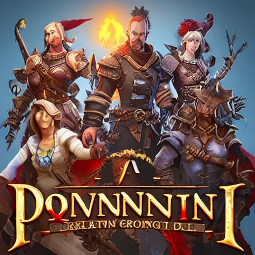 Image similar to a group icon for a discord group of people that play divinity original sin 2 definitive edition