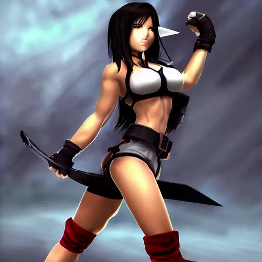 Image similar to tifa by fabio danielato