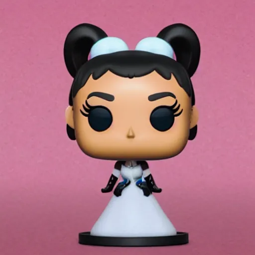 Image similar to ariana grande as a funko pop figure