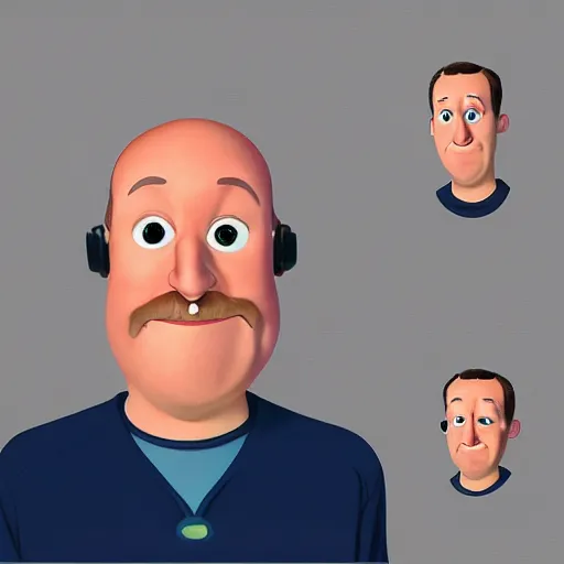 scott hanselman portrait art by pixar | Stable Diffusion | OpenArt