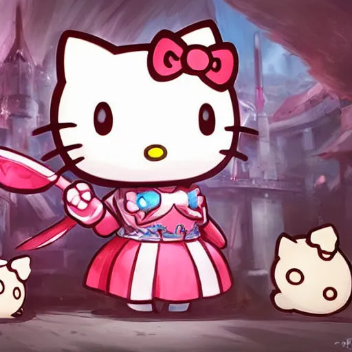 Hello kitty – The Legend