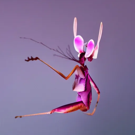 Image similar to an orchid mantis