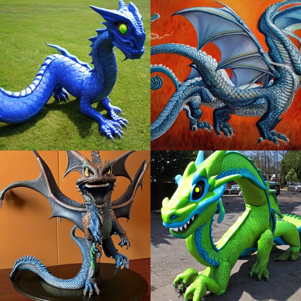 Prompt: dragon for sale, craiglist