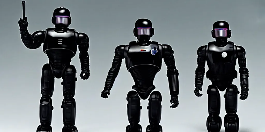 Image similar to 1 : 1 joe biden as robocop, cinematic scene, studio ghibli movie