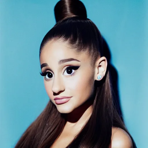 Image similar to portait of ariana grande, by dr seuss