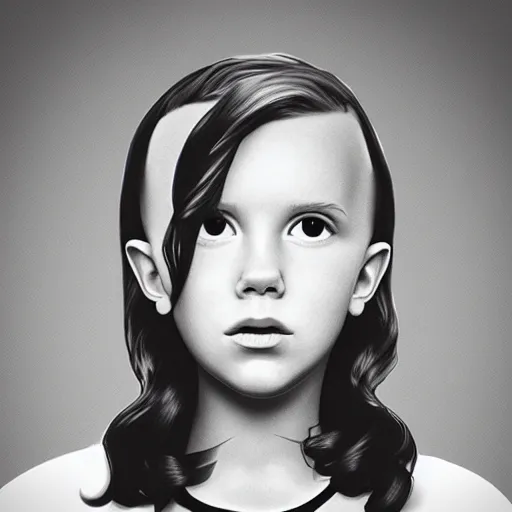 Image similar to Millie Bobby Brown logo