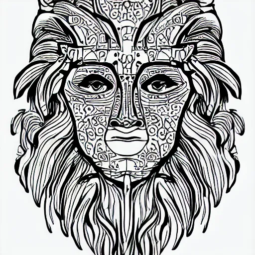 Image similar to apollo face close up coloring pages