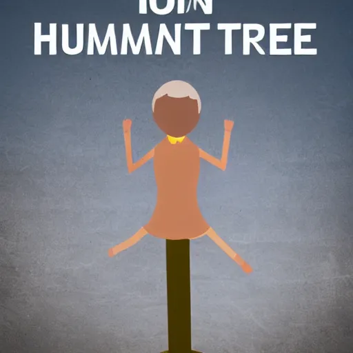 Image similar to the human level tree