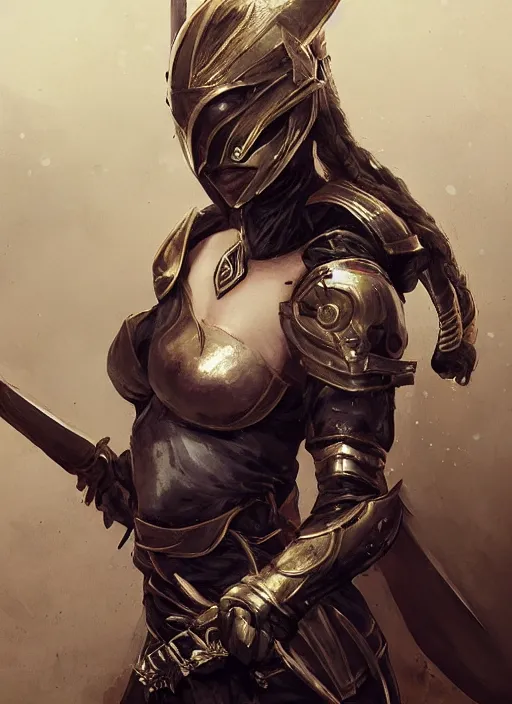 Image similar to young natalie portman, legendary warrior, warframe, lord of the rings, tattoos, decorative ornaments, battle armor, carl spitzweg, ismail inceoglu, vdragan bibin, hans thoma, greg rutkowski, alexandros pyromallis, cute, perfect face, detailed, sharply focused, centered, rule of thirds, photorealistic shading