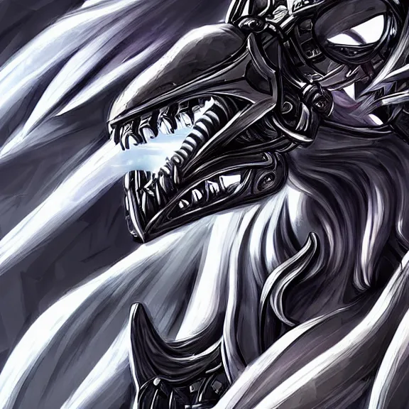 Image similar to detailed maw shot of a gigantic goddess elegant beautiful stunning anthropomorphic hot robot mecha female dragon, swallowing a human no issue , with sleek silver metal armor and cat ears, OLED visor over eyes, the human disappearing into the maw , food pov, prey pov, micro pov, vore, digital art, mawshot, dragon vore, dragon maw, furry art, high quality, 8k 3D realistic, macro art, micro art, Furaffinity, Deviantart, Eka's Portal, G6