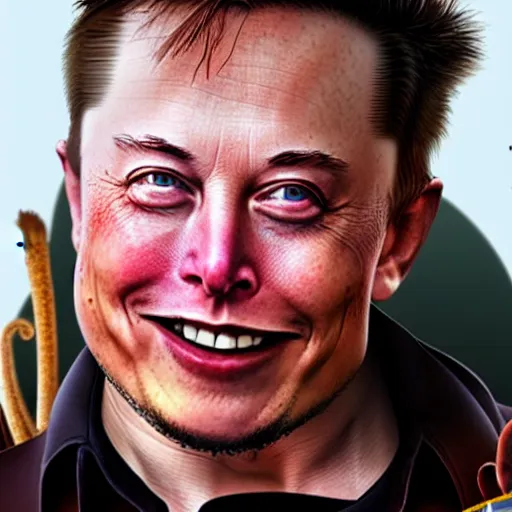 Prompt: elon musk as a pirate