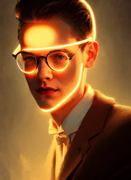 Prompt: portrait of dilton doiley, 1 9 5 0 s, intricate, elegant, glowing lights, highly detailed, digital painting, artstation, concept art, smooth, sharp focus, illustration, art by wlop, mars ravelo and greg rutkowski