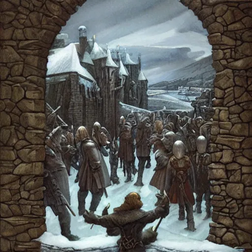 Image similar to Winterfell by Darrell k sweet