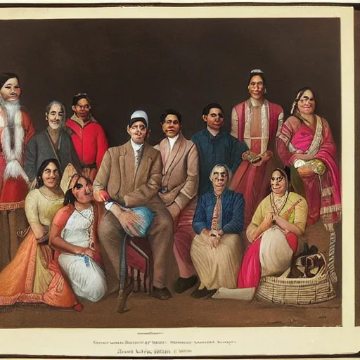 Prompt: Portrait of Americans of Indian origin