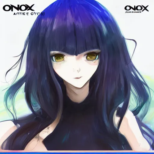 Image similar to onox, anime art style, trending on art station