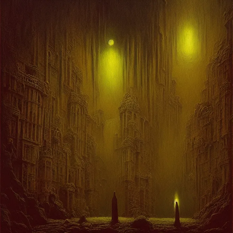 Image similar to a cinematic scene from the istanbul, solidity and eternity, lovecraft, concept art by beksinski and jean delville, dramatic lighting, ultra hd, hdr, 8 k