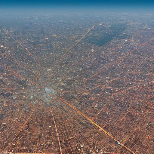 Image similar to satellite view of milan