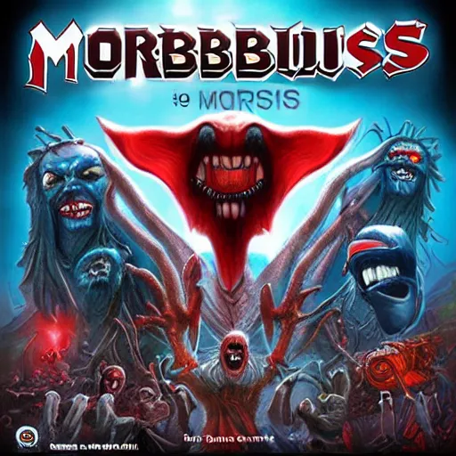 Image similar to Morbius ds game, highly detailed, 4k