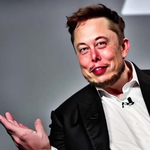 Image similar to bearded elon musk