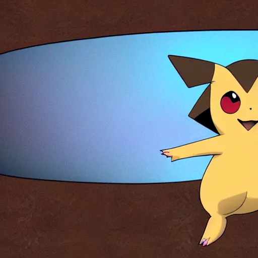 Image similar to Emma Watson as a Pokémon in a bikini, hyper realistic, artstation, 8k resolution