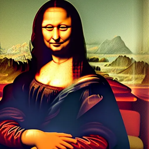 Image similar to elon musk as joe biden as mona lisa