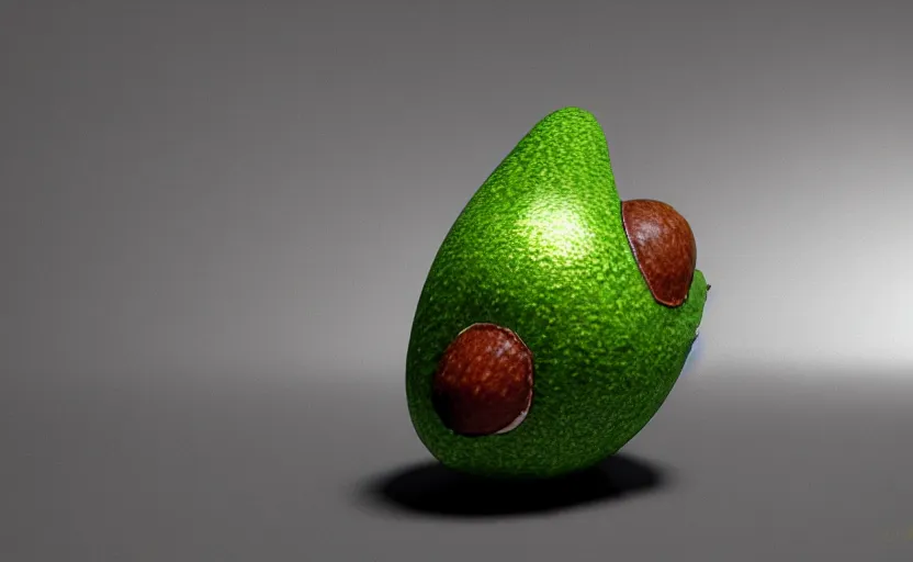 Image similar to a avocado car, hyperrealistic, concept art, octane render, unreal engine 5, trending on artstation, high quality, highly detailed, 8 k hdr, product photo, centered, ny background, soft lighting, path traced, low contrast, high coherence, symmetrical