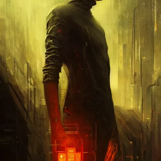 Image similar to neuromancer, painted by seb mckinnon, high detail, dramatic light, digital art, painted by greg rutkowski, promotional movie posterart, trending on artstation