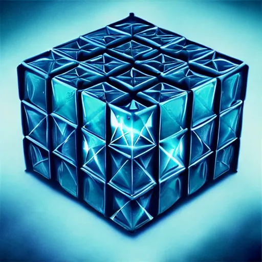 Image similar to tesseract