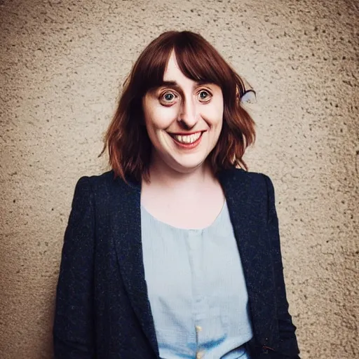 Image similar to photographic portrait of a isy suttie in her 2 0 s, 8 k