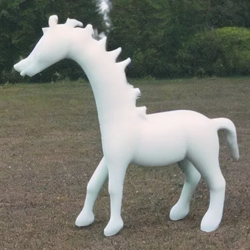 Prompt: a alien horse, quality of google parti