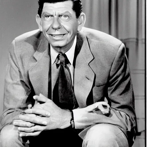 Prompt: andy griffith