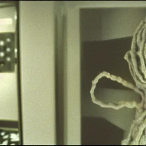 caught on security camera, grainy photo Stable Diffusion