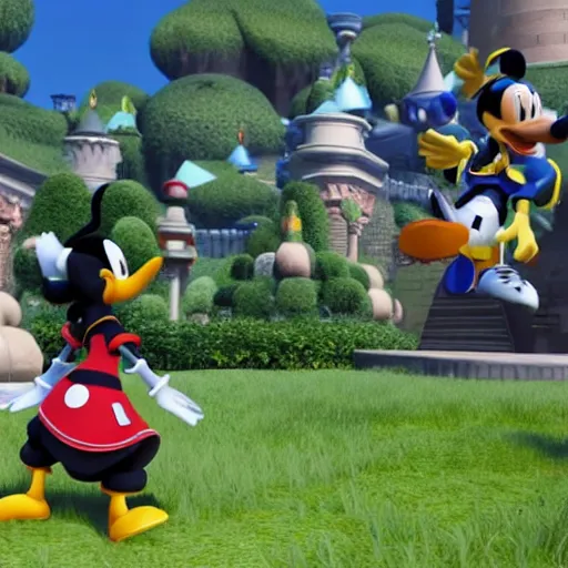 Kingdom Hearts (vídeo game), Disney Wiki