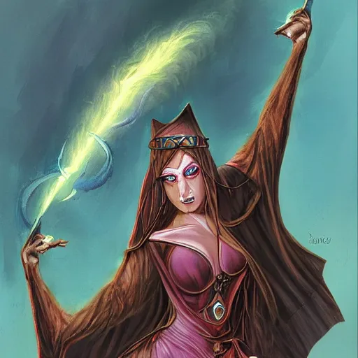 Image similar to a sorceress by renato casaro