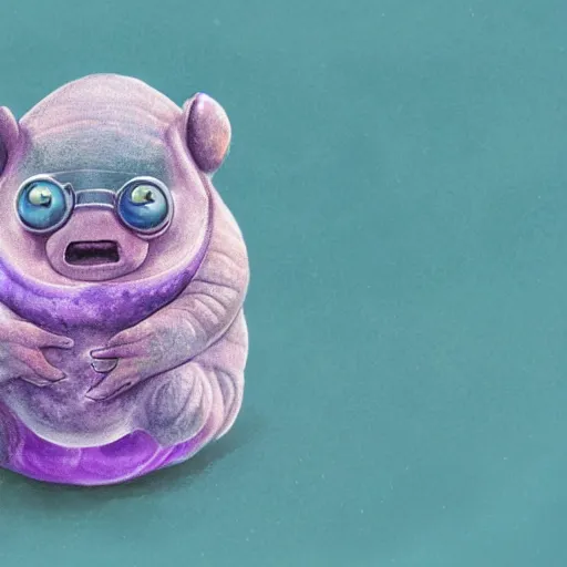 Image similar to magical tardigrade