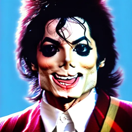 Image similar to bunny rabbit michael jackson