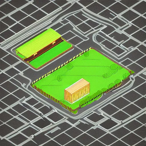 Image similar to otherside nft land isometric