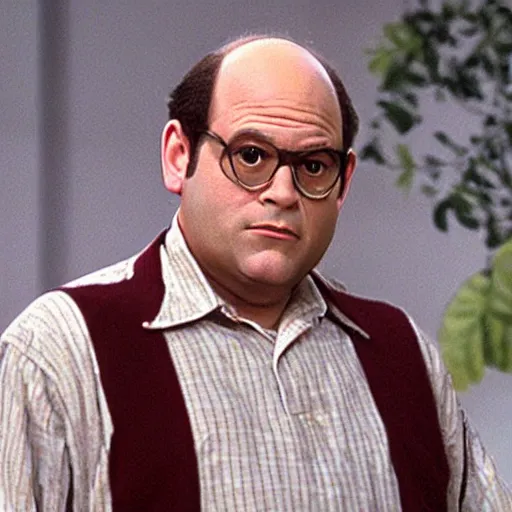 Image similar to George Costanza on Seinfeld