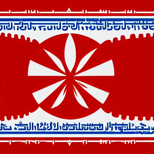 Prompt: flag of imperial iran