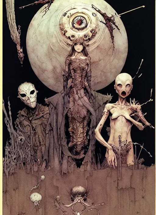 Image similar to sandman comic by chiara bautista and beksinski and norman rockwell and greg rutkowski weta studio, and lucasfilm